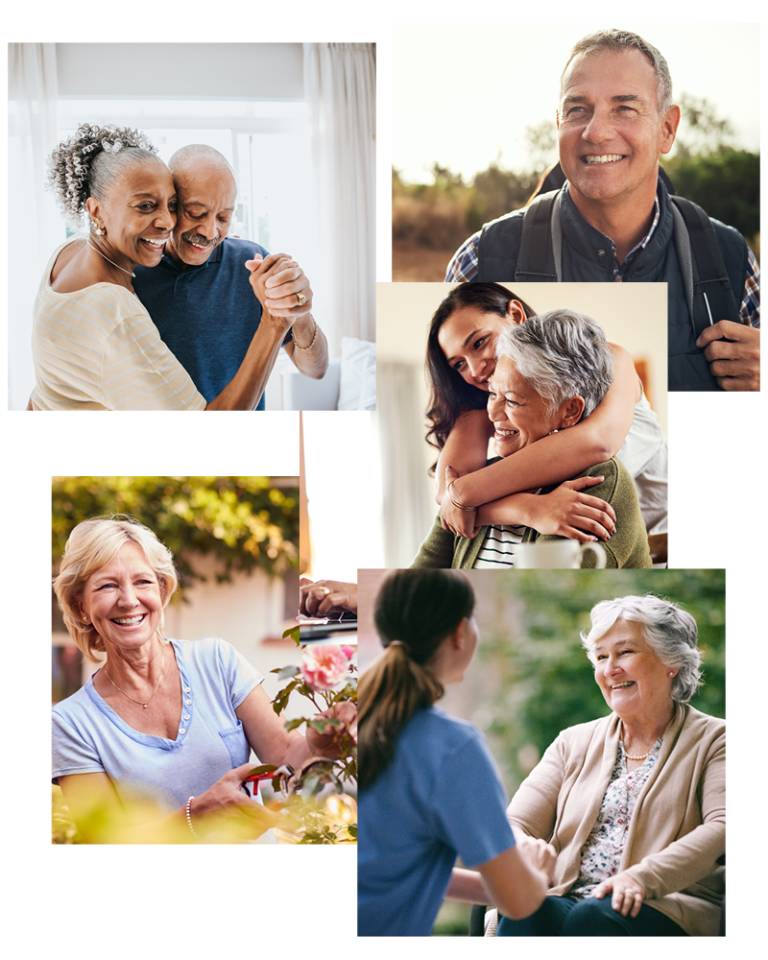 medicare insurance montage image